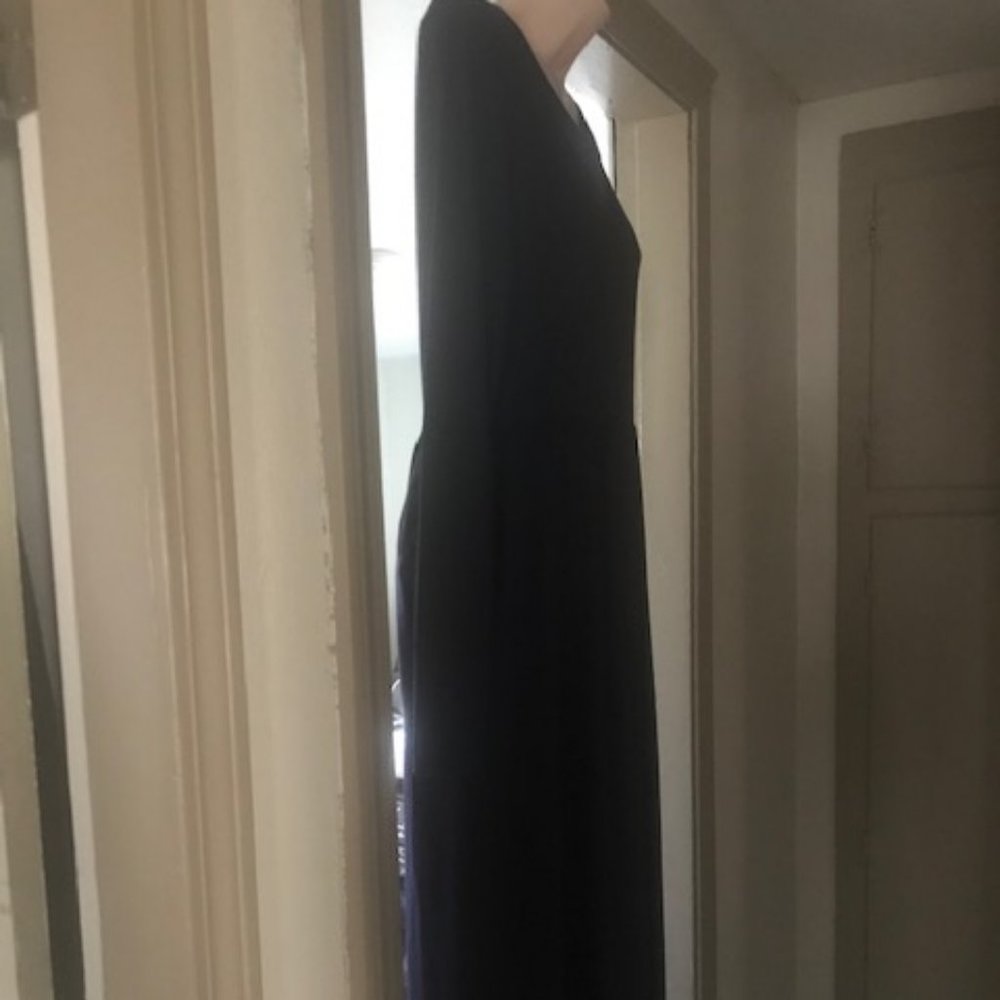 Navy Blue Maxi Dress Size Large